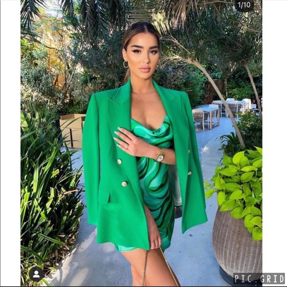 Zara flowy mini dress - Picture 7 of 16